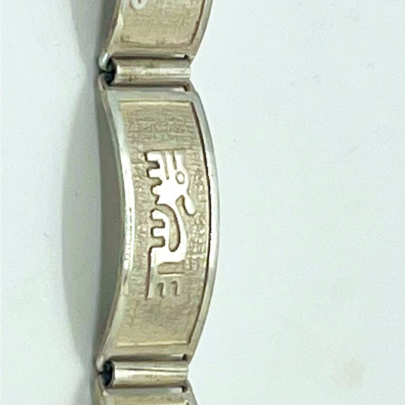 Ecuador Sterling silver story teller bracelet - Picture 5 of 8